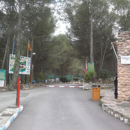 Camping La Puerta Moratalla  Dış mekan fotoğraf