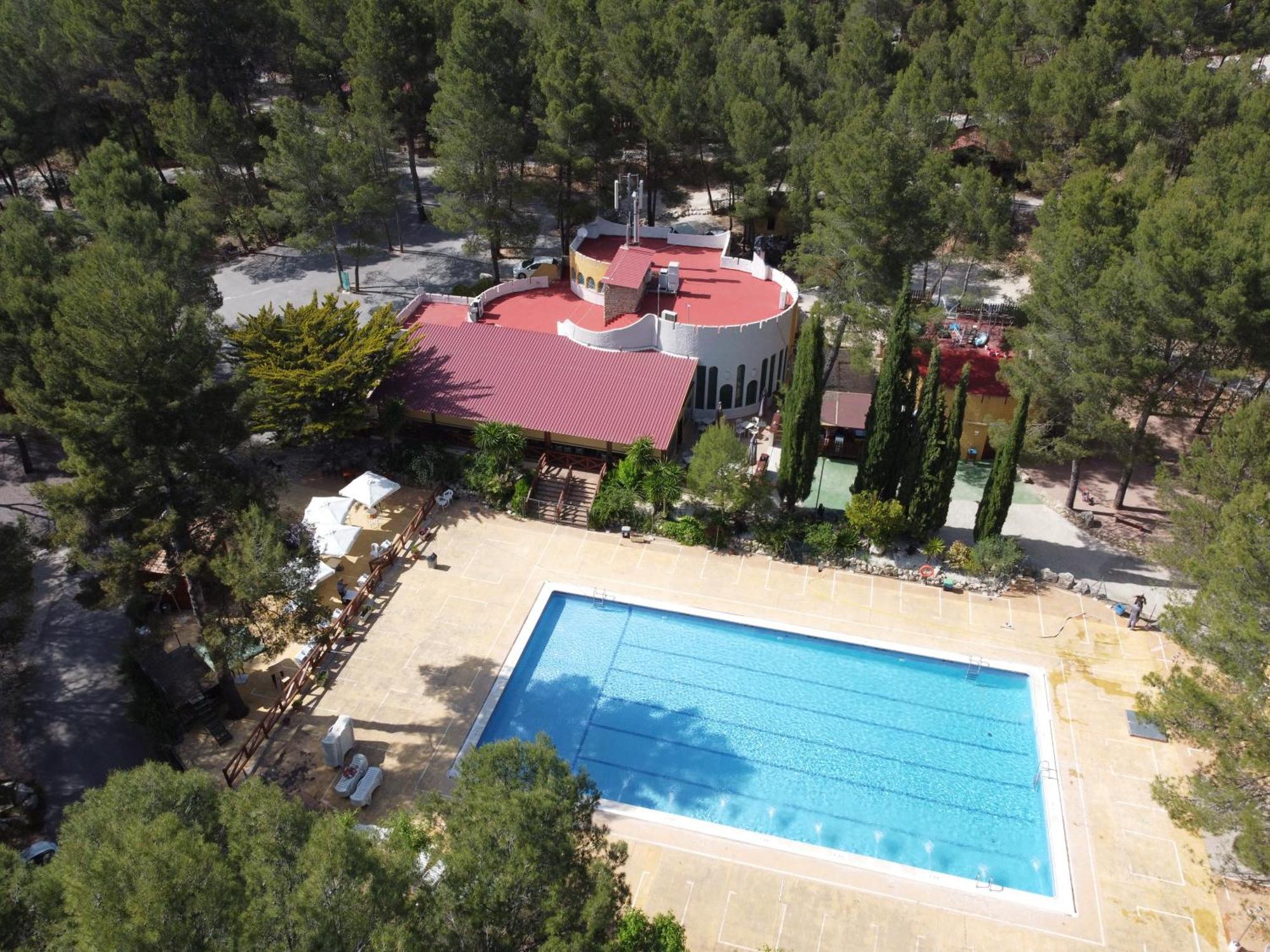Camping La Puerta Moratalla  Dış mekan fotoğraf