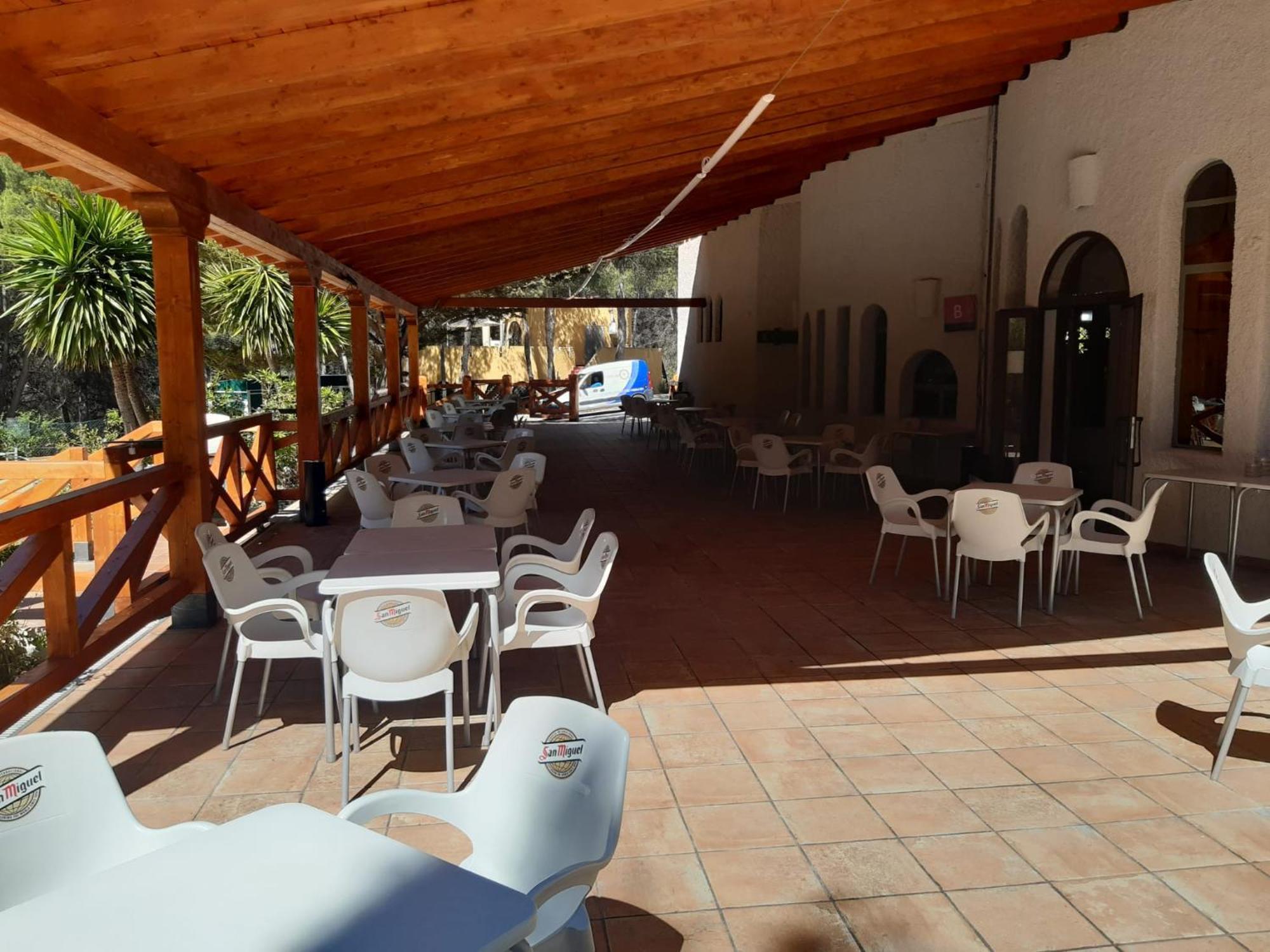 Camping La Puerta Moratalla  Dış mekan fotoğraf