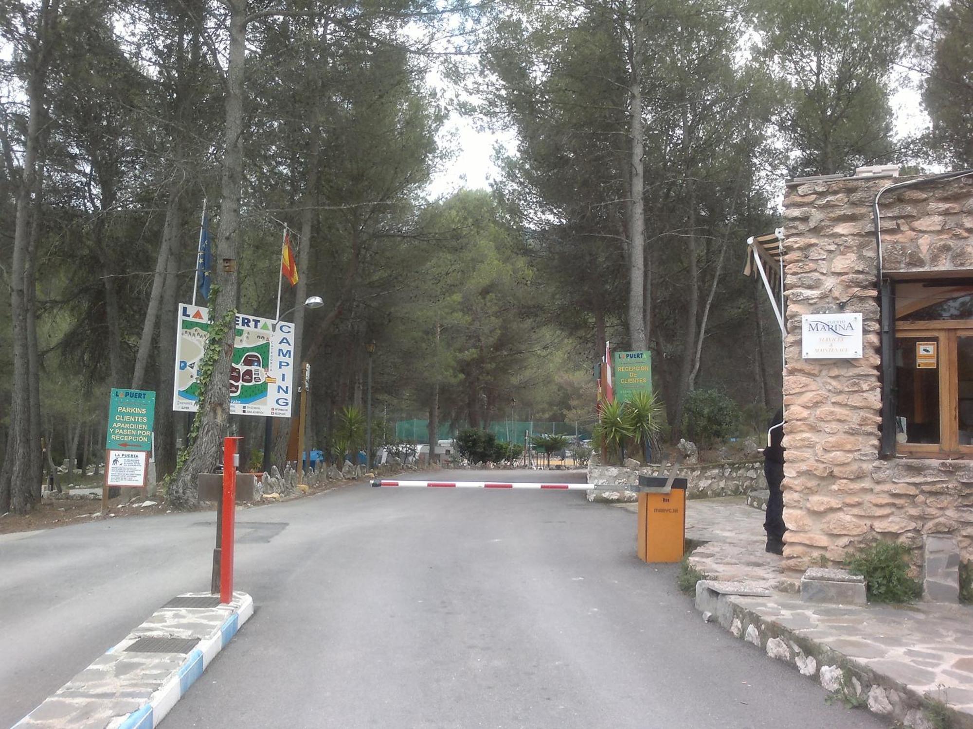 Camping La Puerta Moratalla  Dış mekan fotoğraf